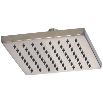 Brizo Brizo Brizo Universal Showering: 8" Linear Square Single-Function Raincan Showerhead