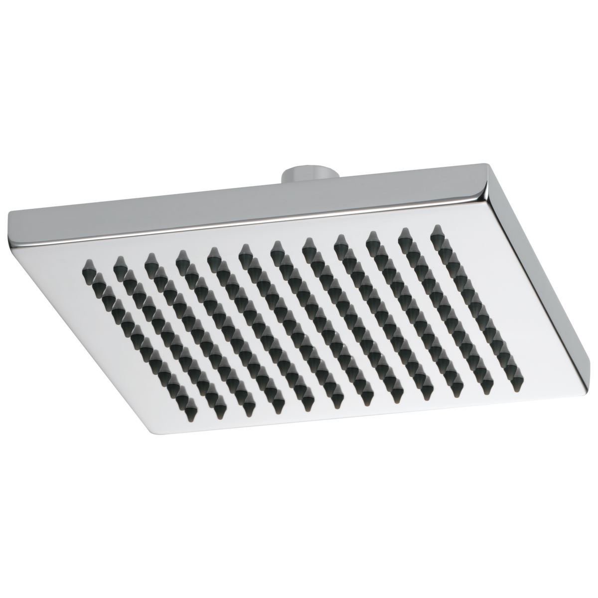Brizo Essential Shower 83341 8" Linear Square Single-Function Raincan Shower Head - 1.75 GPM