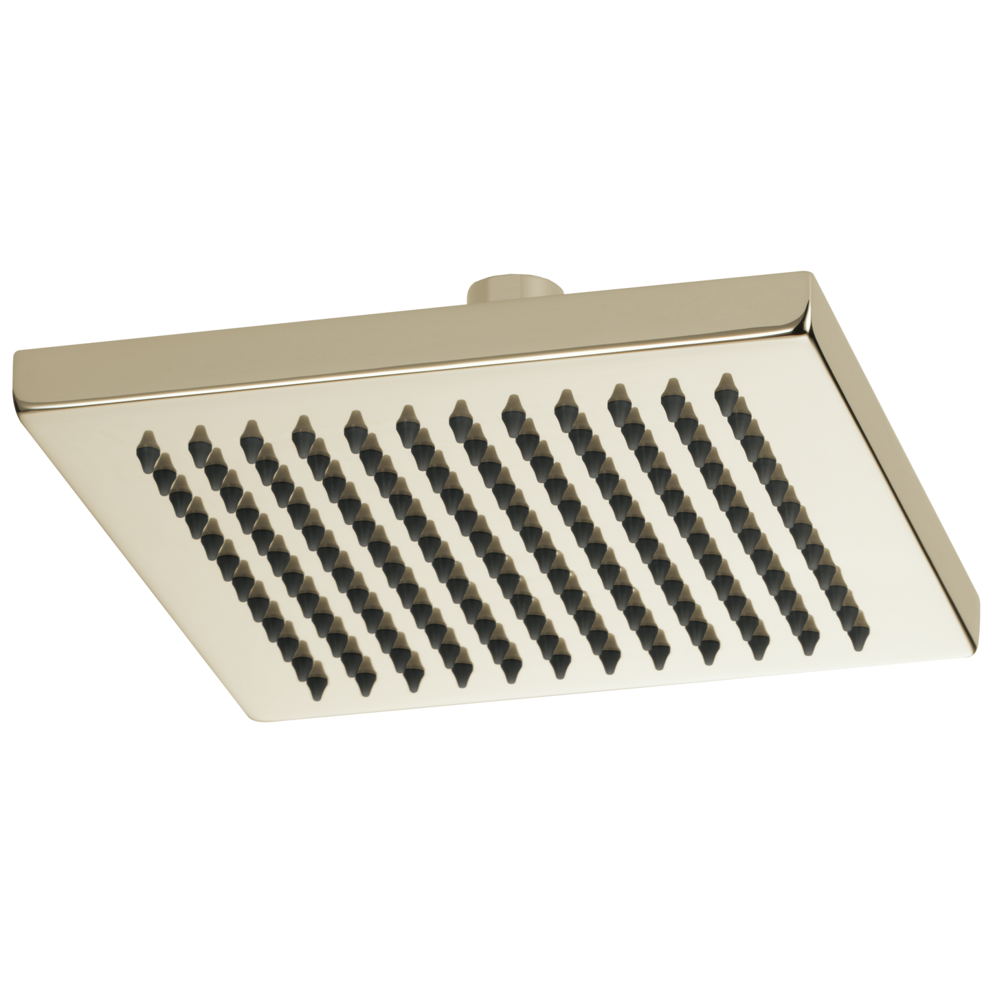 8" Linear Square Single-Function Raincan Shower Head - 2.5 GPM