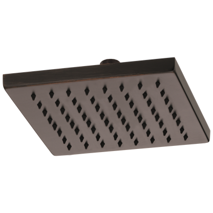 Brizo Brizo Brizo Universal Showering: 8" Linear Square Single-Function Raincan Showerhead