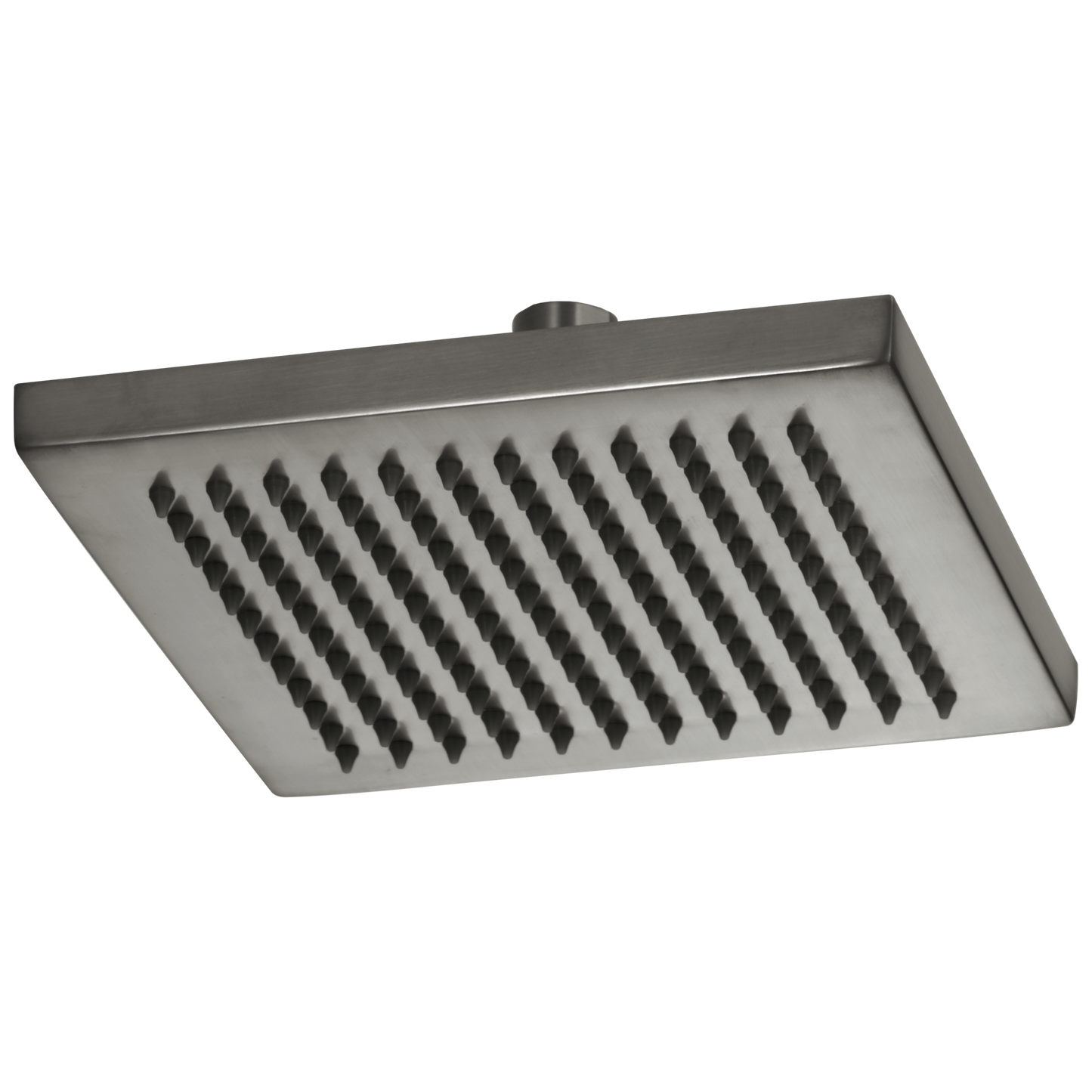 8" Linear Square Single-Function Raincan Shower Head - 2.5 GPM