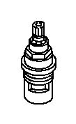 KOHLER K-835749 Valve 1/4T Cw