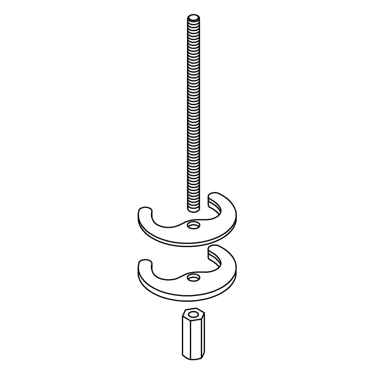 KOHLER K-836549 Mounting Hardware