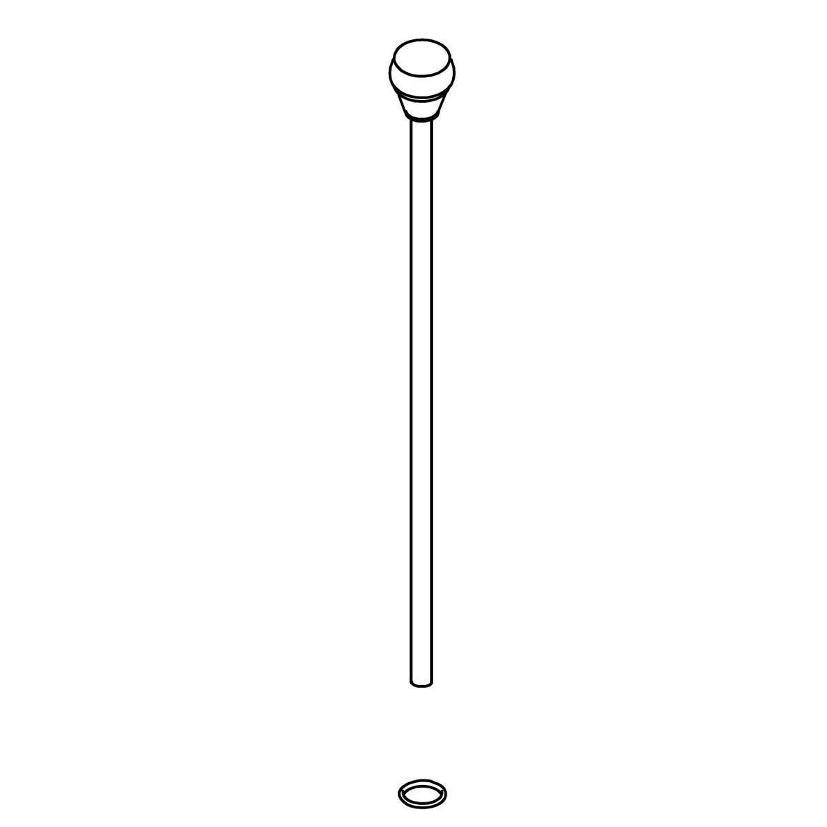 KOHLER K-83845 Trip Lever Handle Assembly