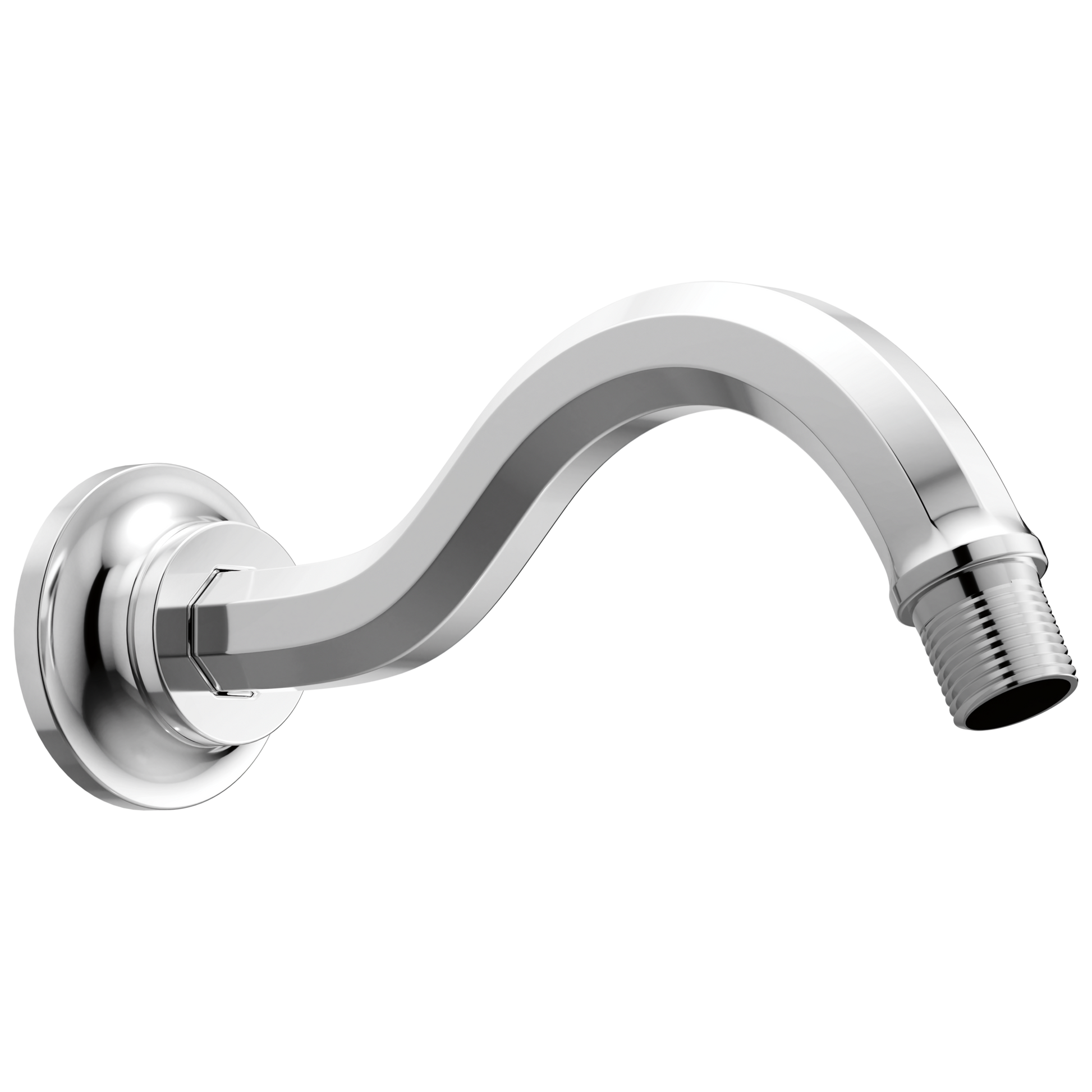 Brizo Beauclere 83865 7 1/2" Shower Arm and Flange - Chrome