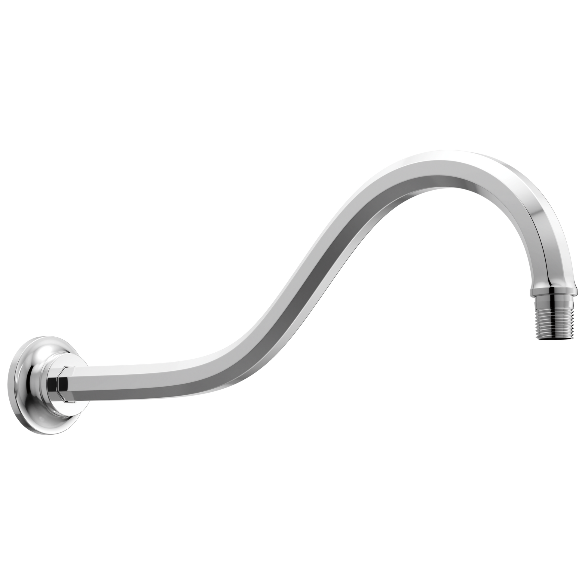Brizo Beauclere 83965 16" Shower Arm and Flange - Chrome