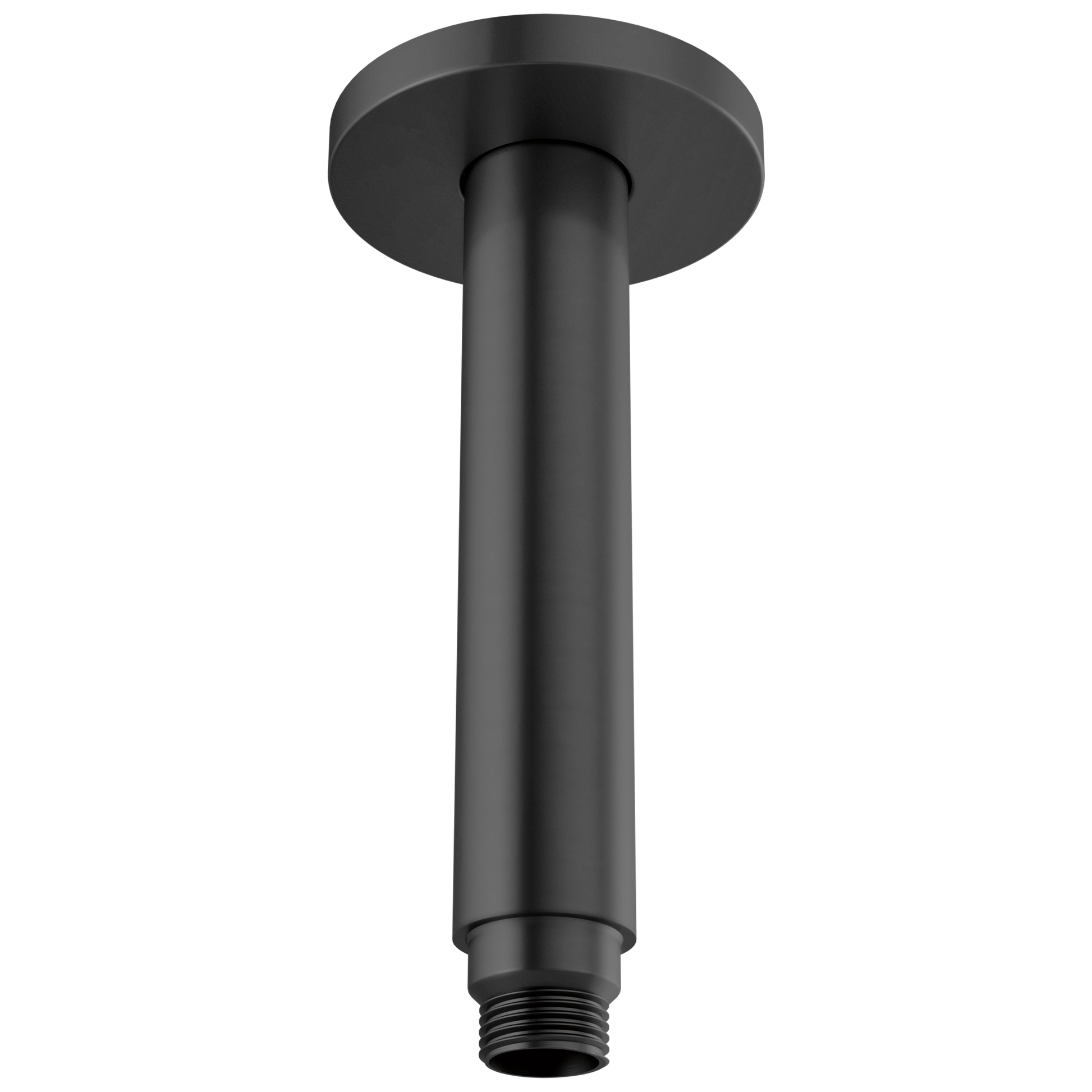 6" Dual Waterway Ceiling Mount Shower Arm and Flange