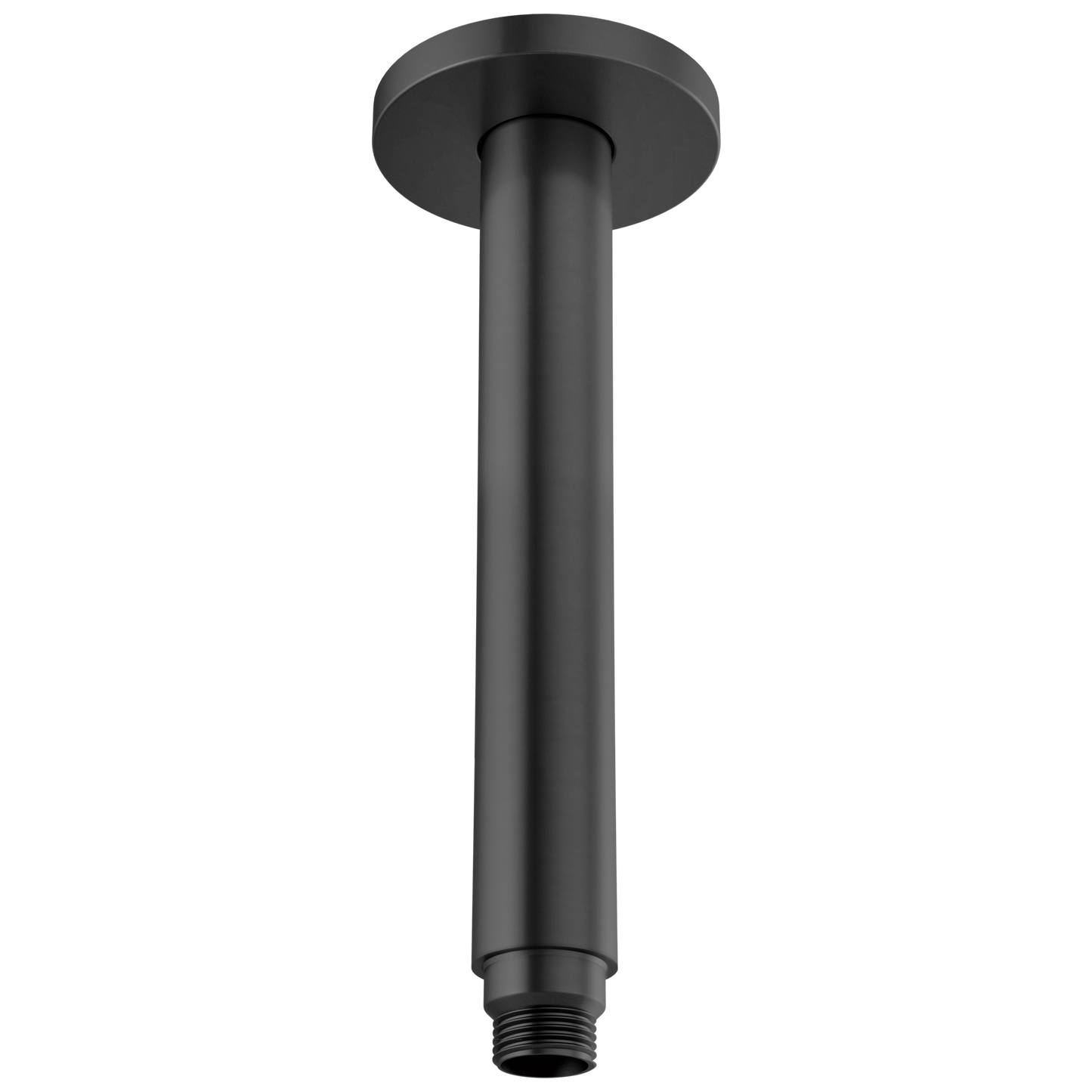 Brizo Kintsu 83992 10" Dual Waterway Ceiling Mount Shower Arm and Flange - Matte Black
