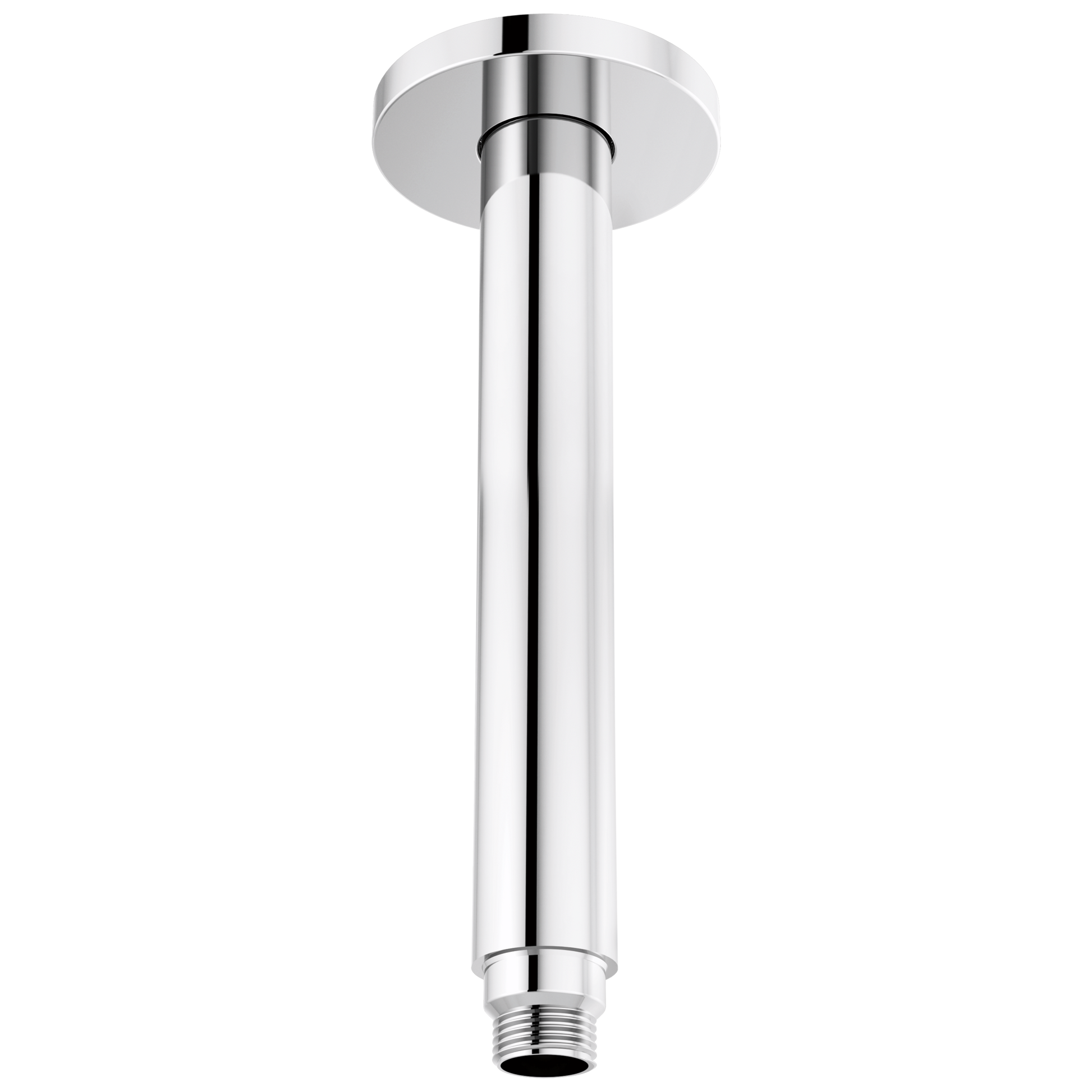 Brizo Kintsu 83992 10" Dual Waterway Ceiling Mount Shower Arm and Flange - Chrome