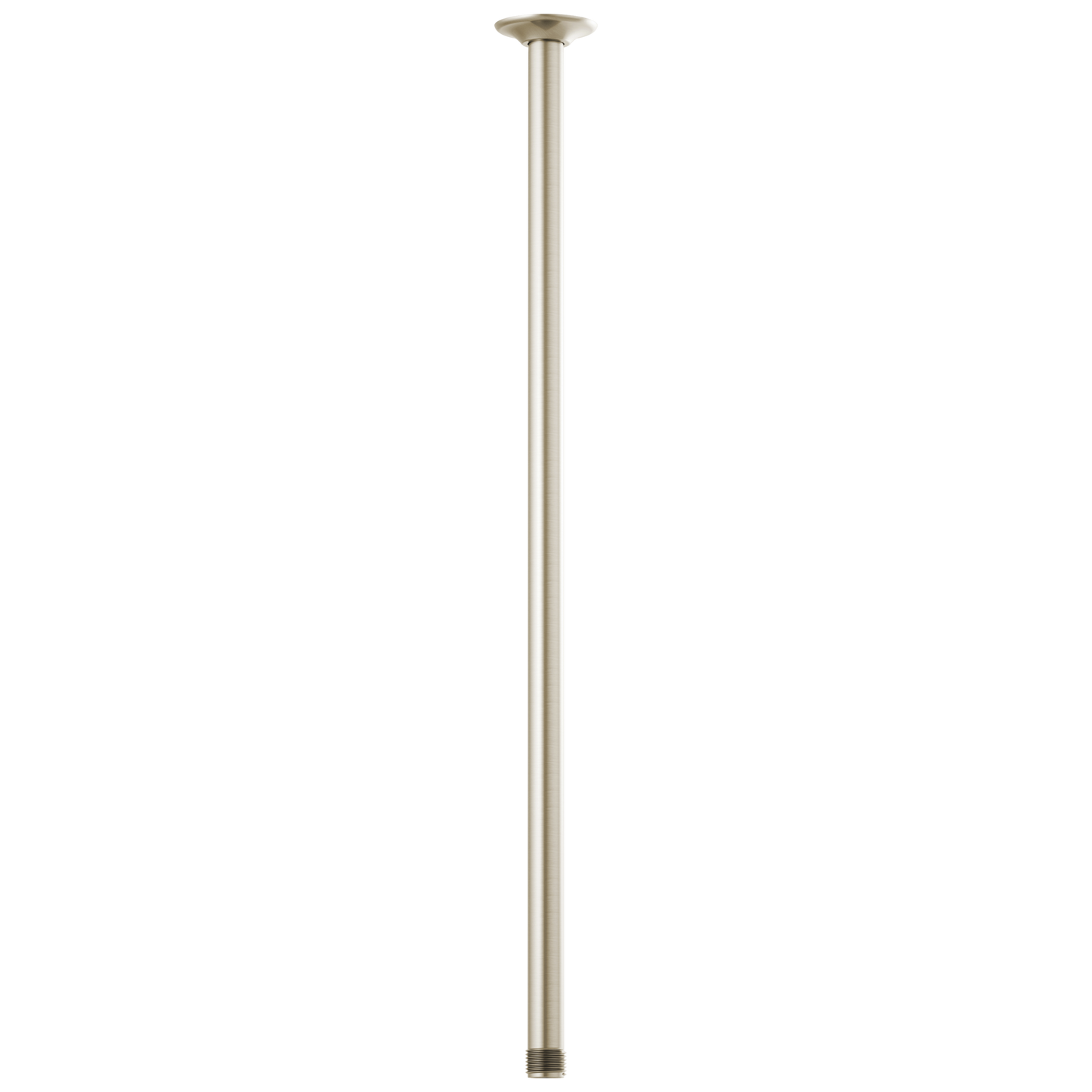 24" Ceiling Mount Shower Arm And Round Flange