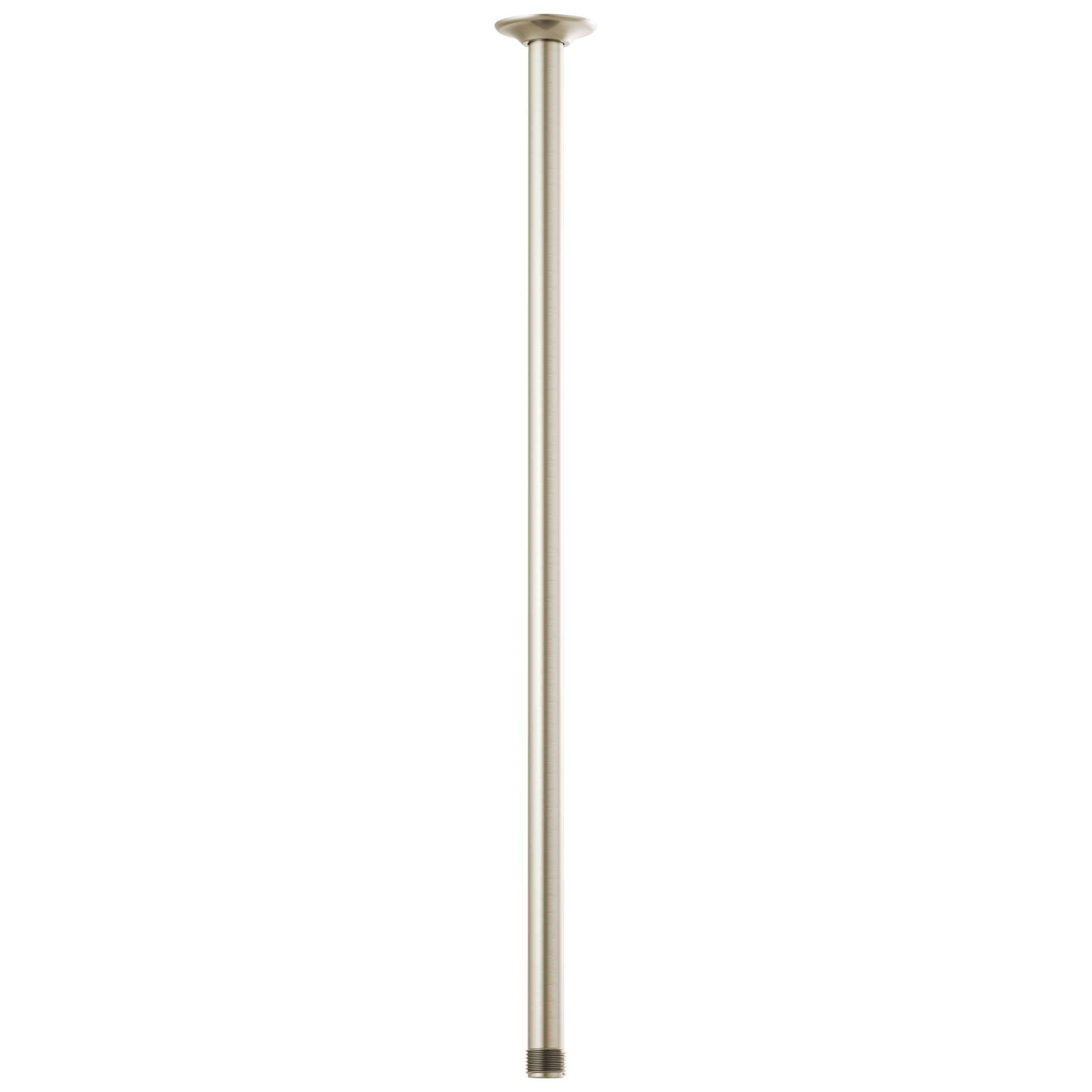 24" Ceiling Mount Shower Arm And Round Flange