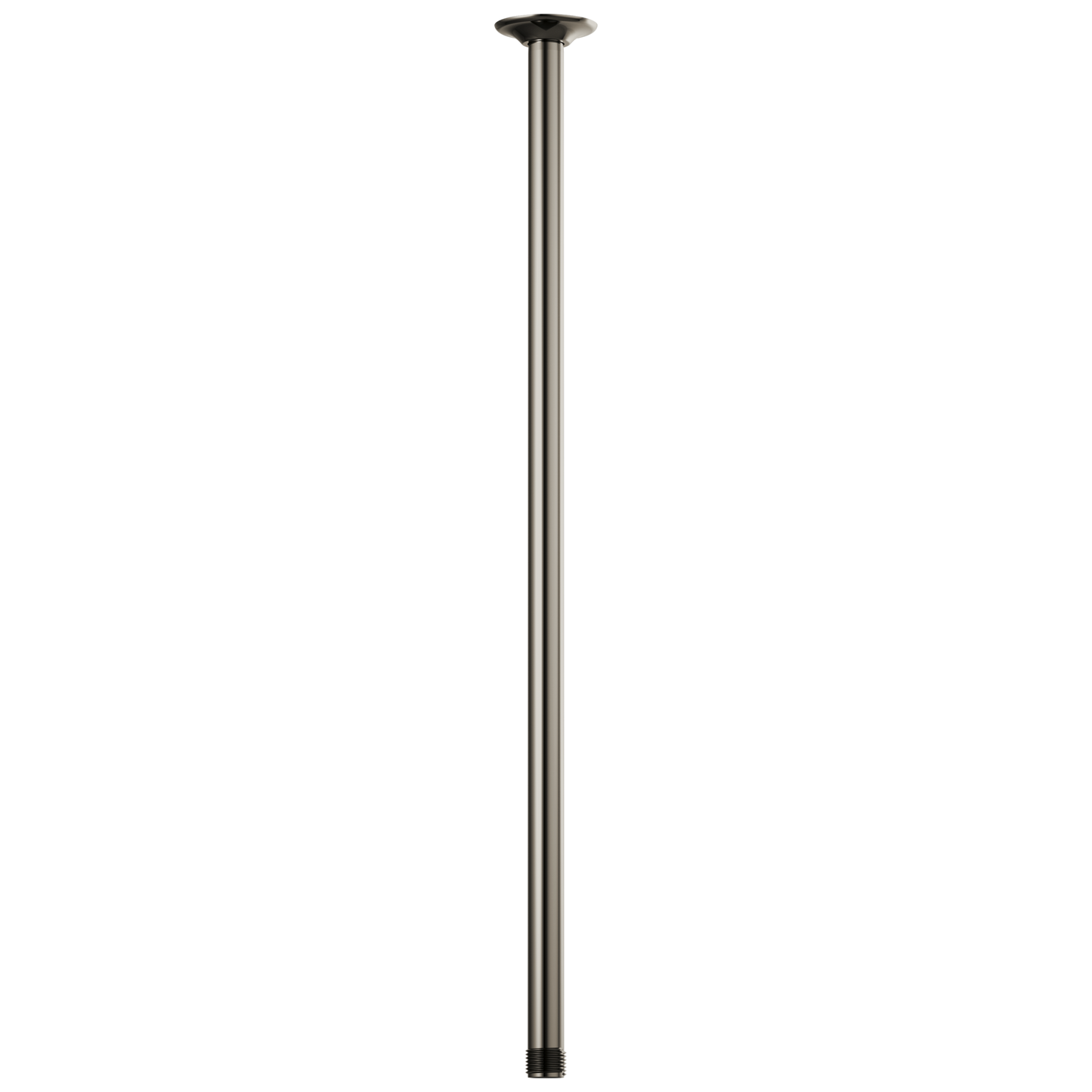 24" Ceiling Mount Shower Arm And Round Flange