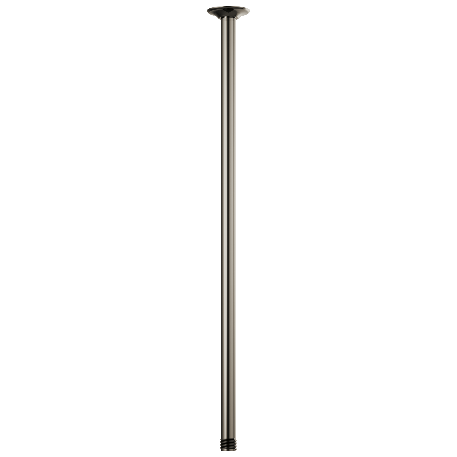 24" Ceiling Mount Shower Arm And Round Flange