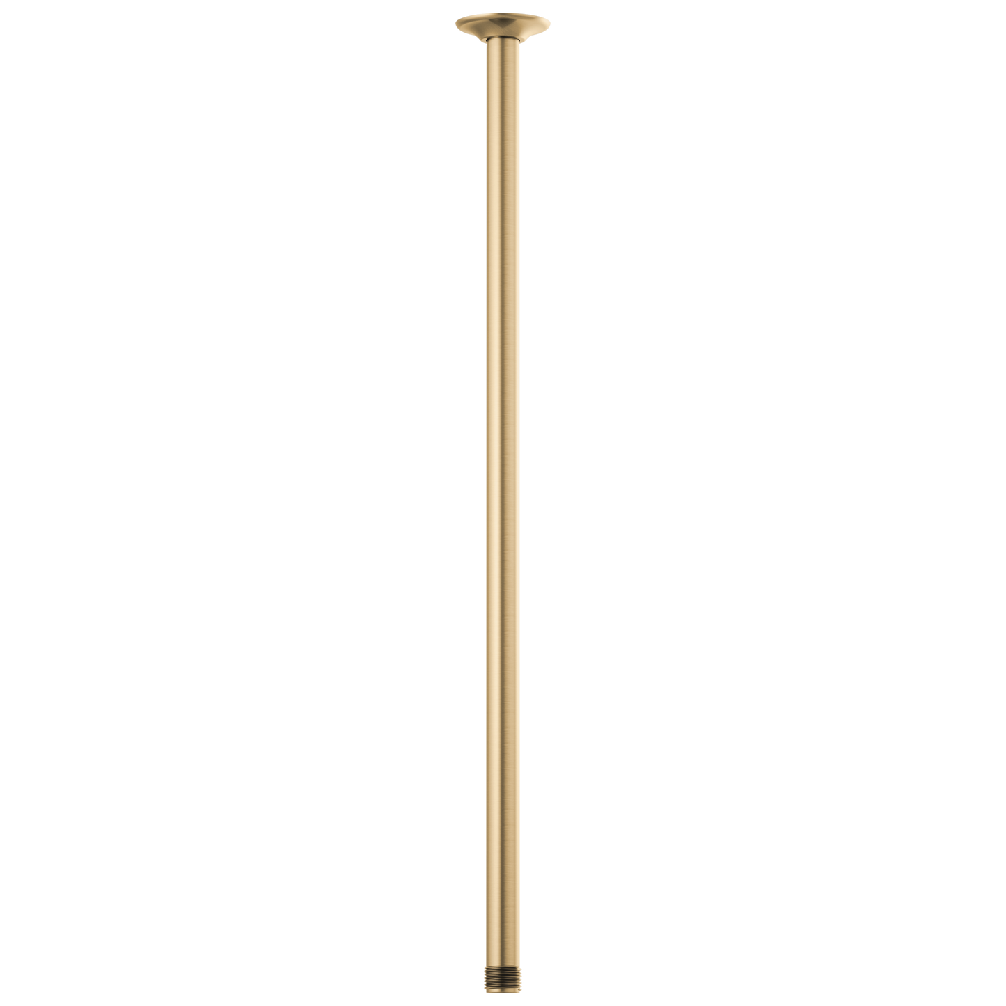 24" Ceiling Mount Shower Arm And Round Flange