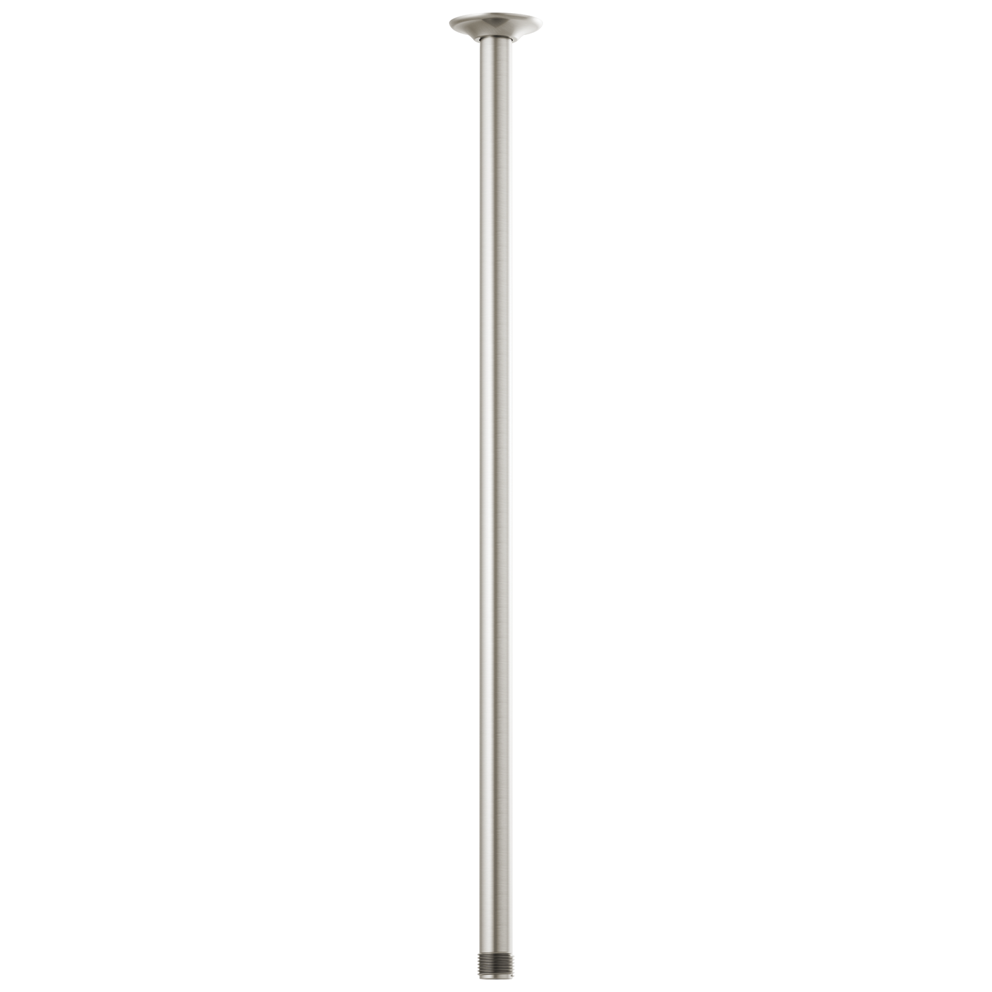 24" Ceiling Mount Shower Arm And Round Flange