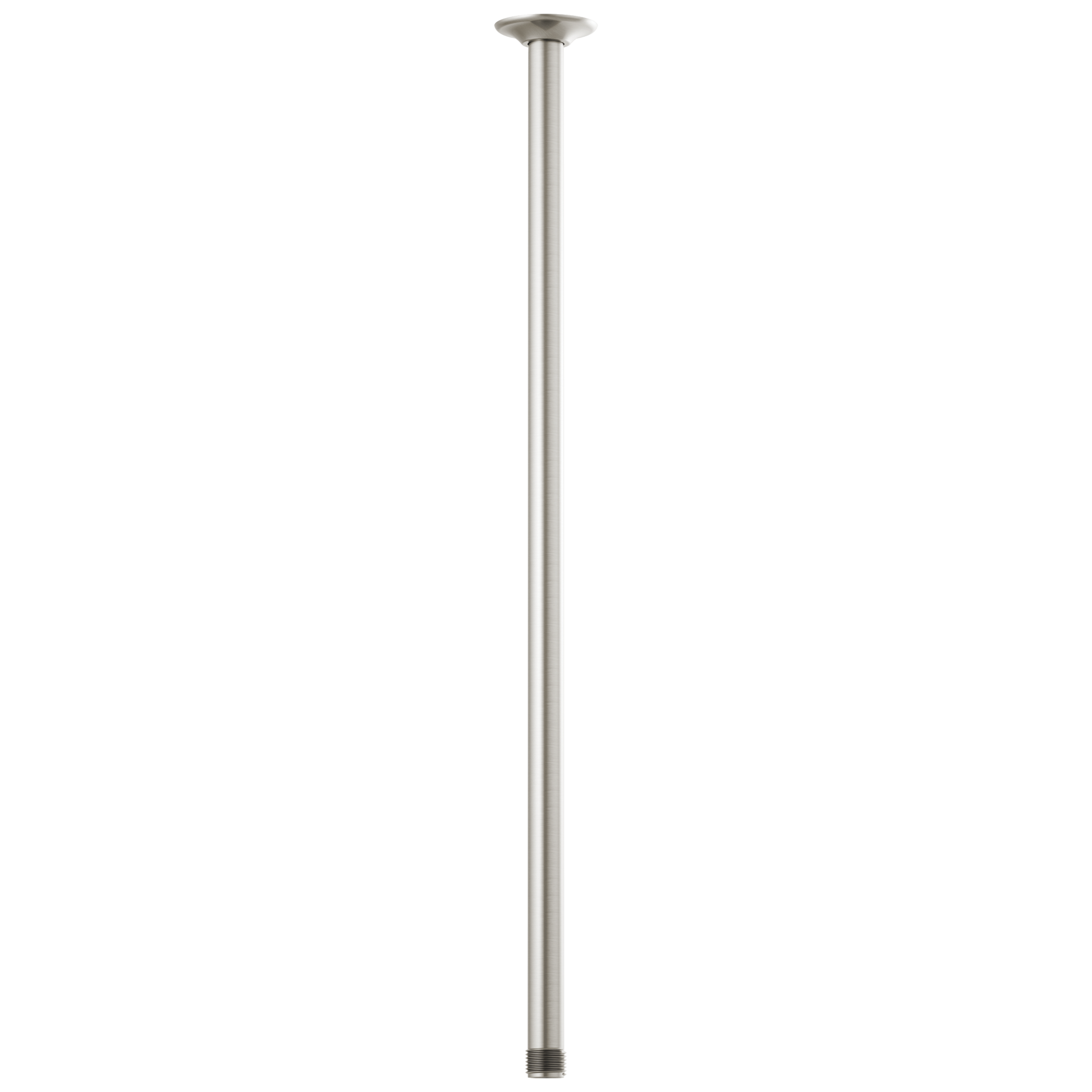 24" Ceiling Mount Shower Arm And Round Flange