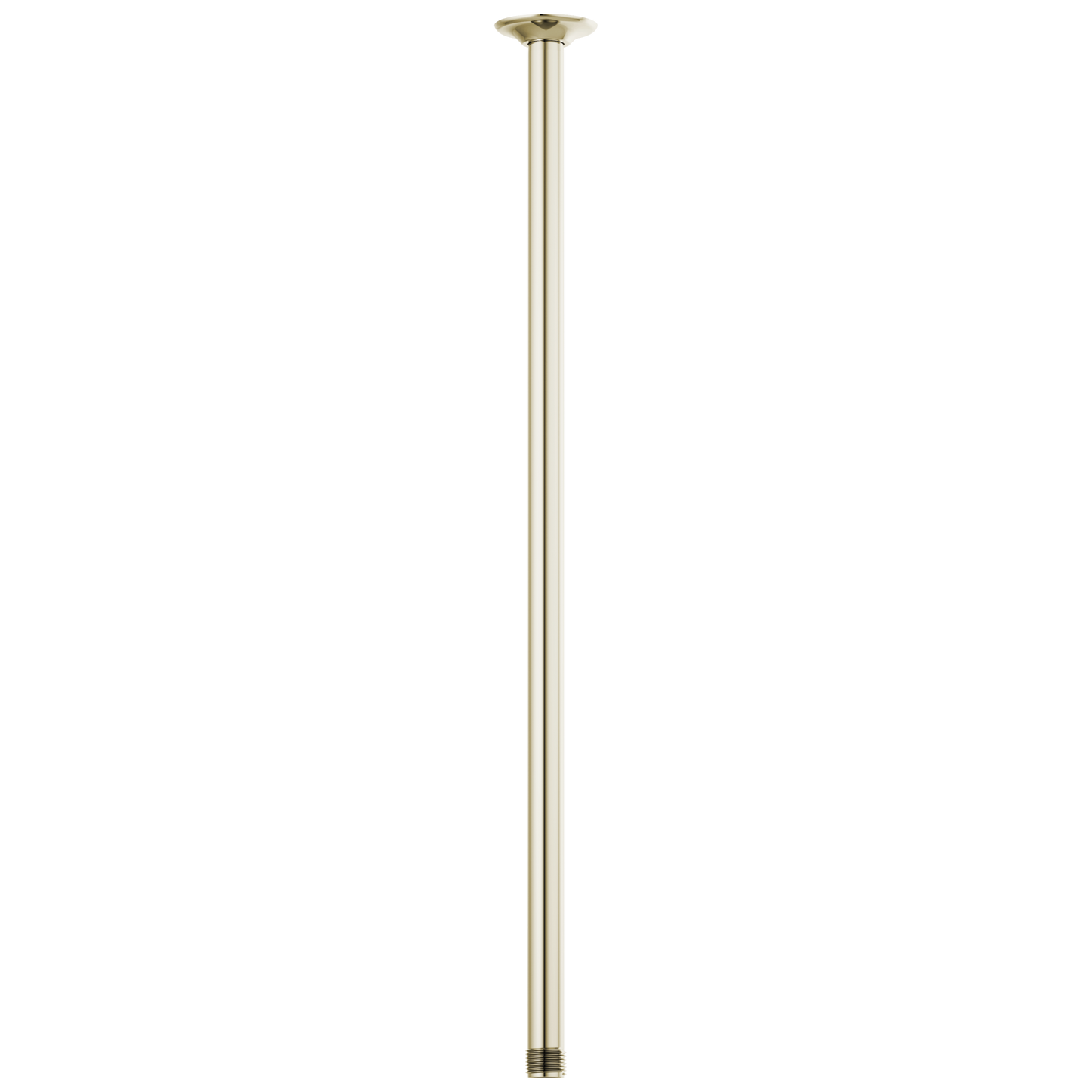 24" Ceiling Mount Shower Arm And Round Flange