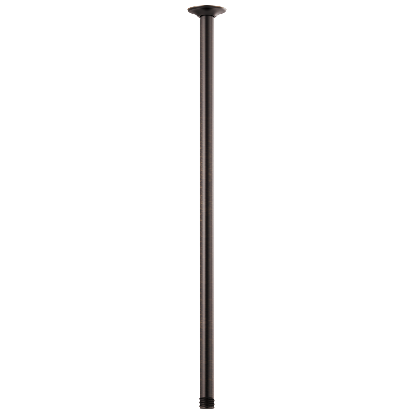 24" Ceiling Mount Shower Arm And Round Flange