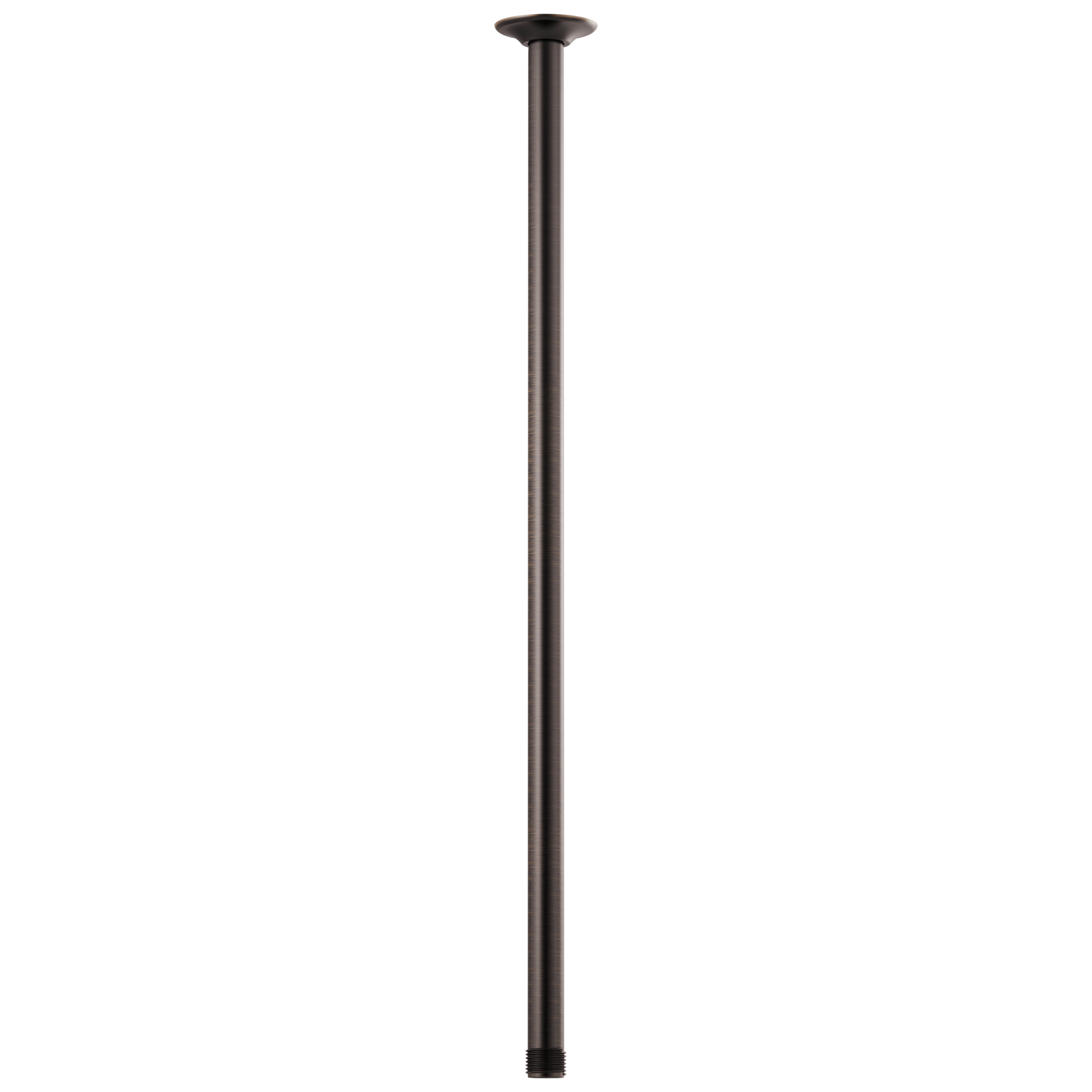 24" Ceiling Mount Shower Arm And Round Flange