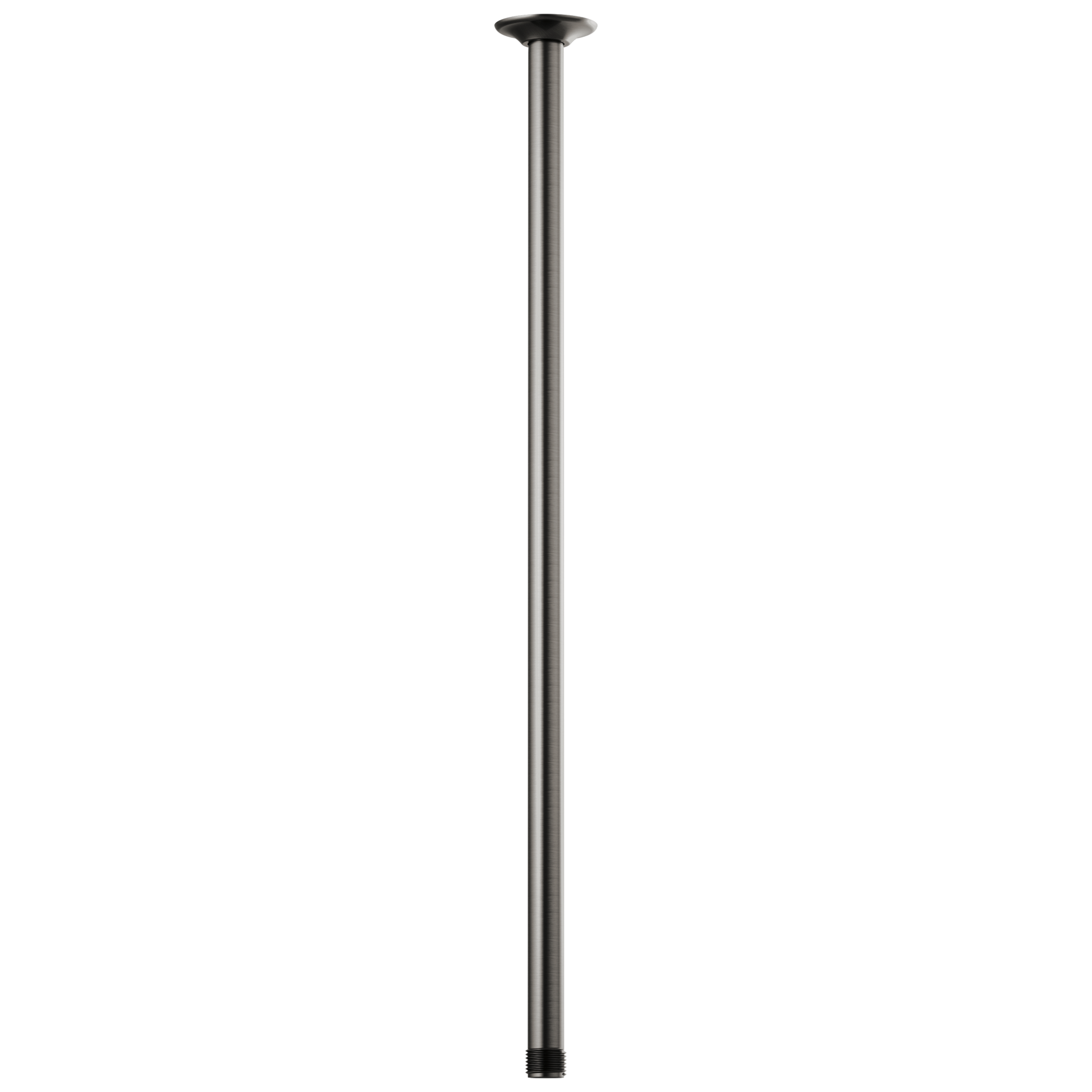 24" Ceiling Mount Shower Arm And Round Flange
