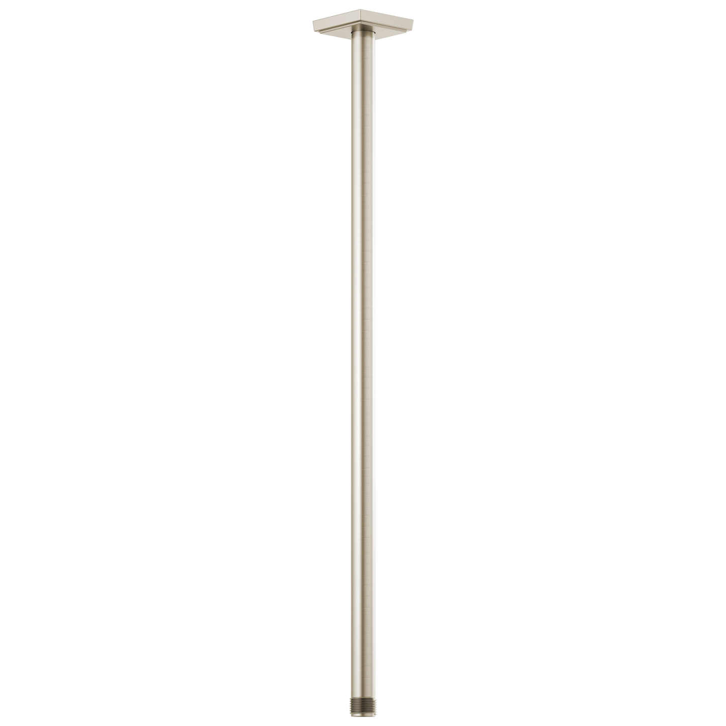 24" Ceiling Mount Shower Arm And Square Flange