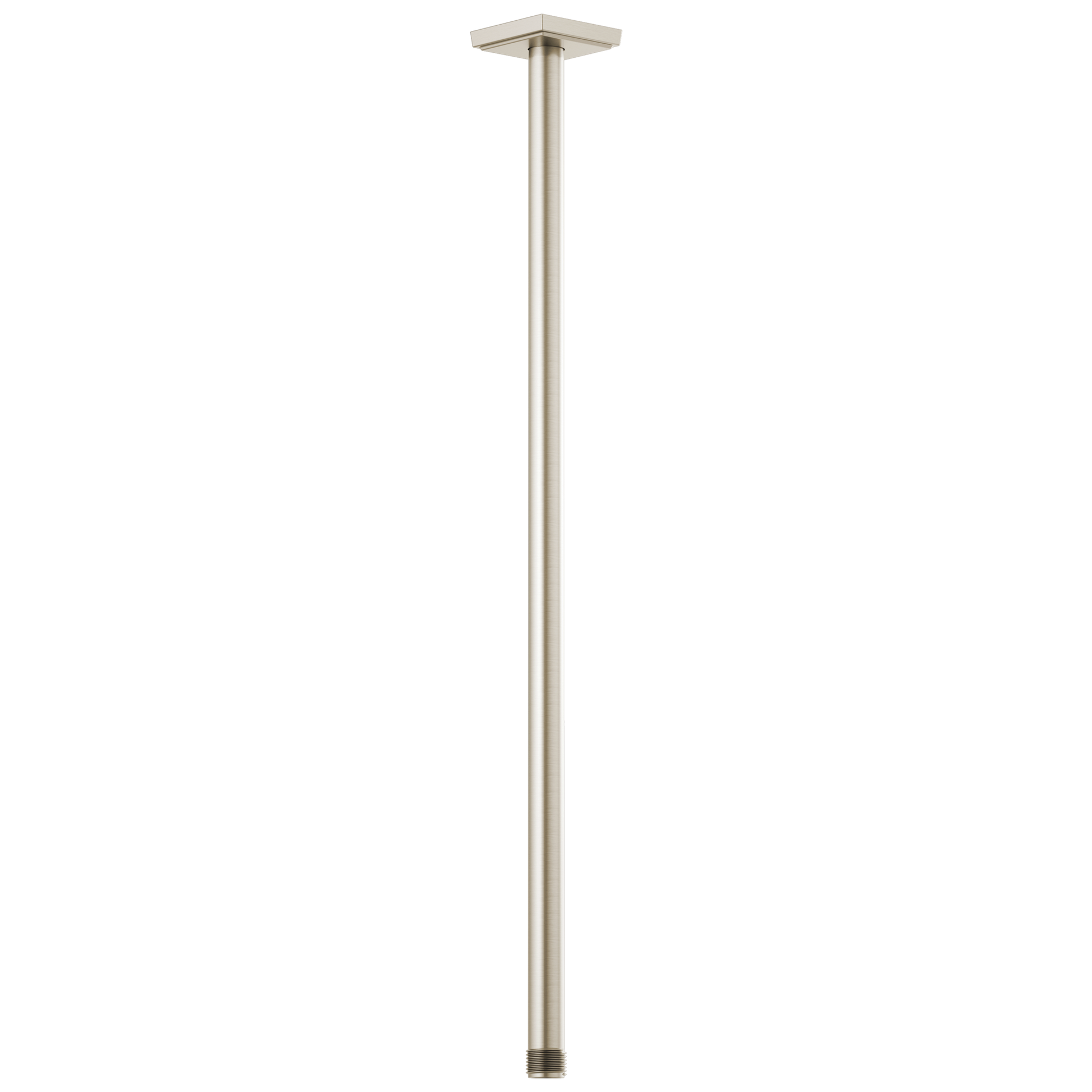 24" Ceiling Mount Shower Arm And Square Flange