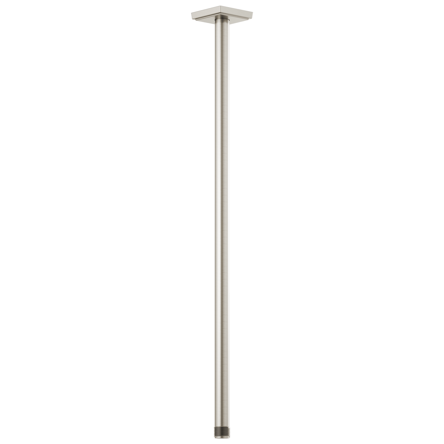 24" Ceiling Mount Shower Arm And Square Flange