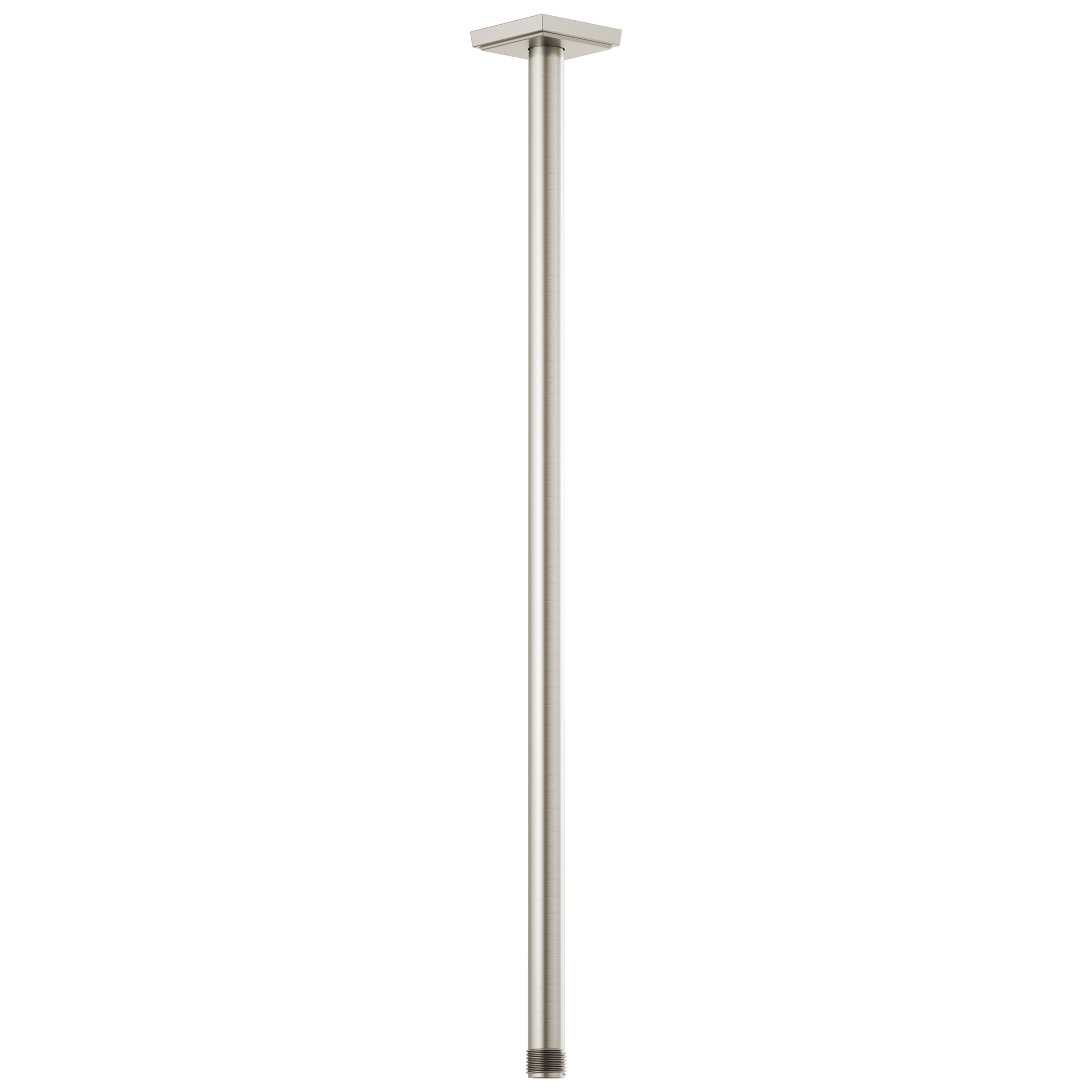 24" Ceiling Mount Shower Arm And Square Flange
