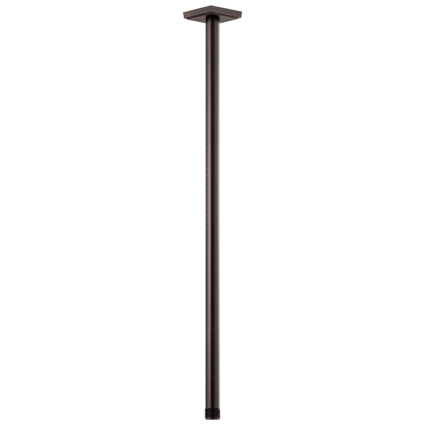 24" Ceiling Mount Shower Arm And Square Flange