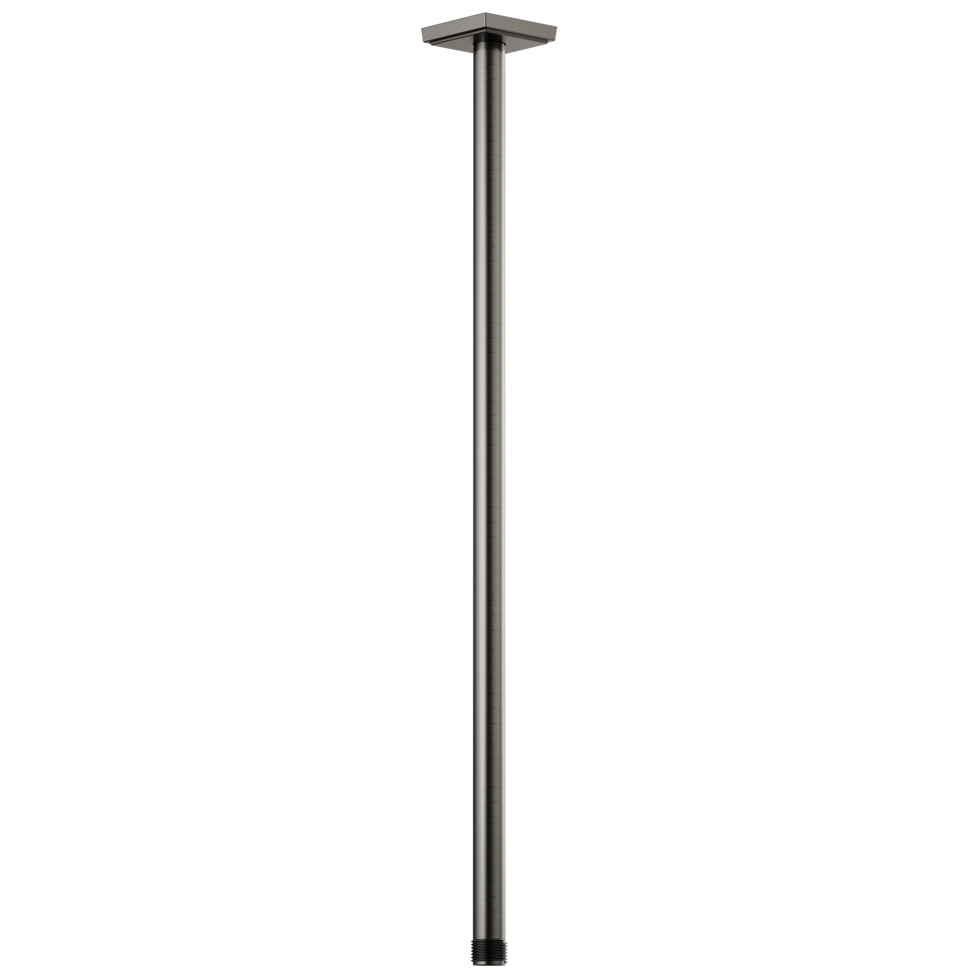 24" Ceiling Mount Shower Arm And Square Flange