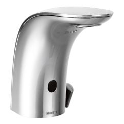 Moen 8554 Electronic Single Hole Bathroom Faucet with Batteries Included from the M - Power Collection  in Chrome