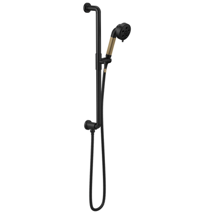 Slide Bar Handshower with H2OKINETIC Technology
