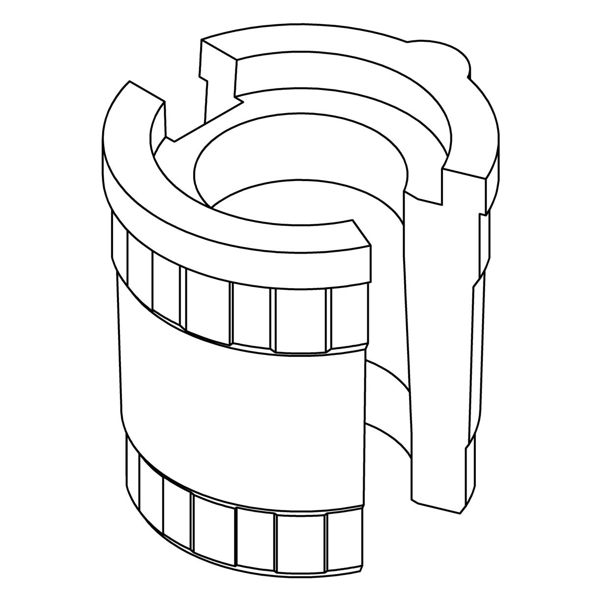 KOHLER K-871509 Collar