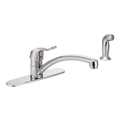 Moen M-DURA 8717 One-Handle Kitchen Faucet