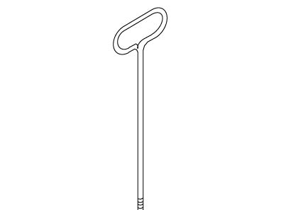 KOHLER K-87270 Lift Wire