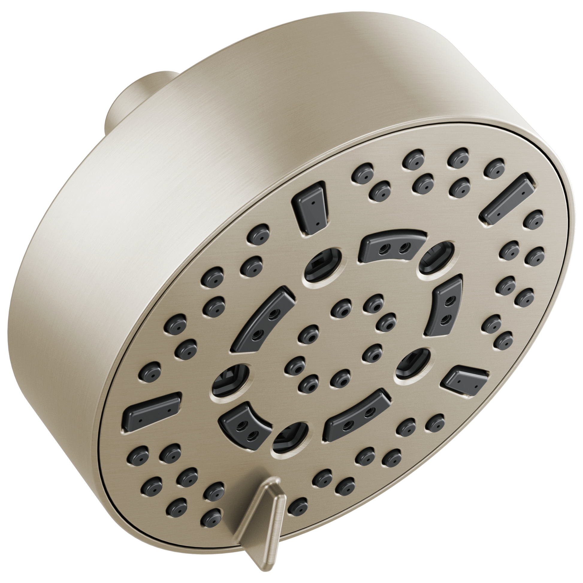 5” Linear Round H2Okinetic Multi-Function Wall Mount Shower Head - 1.75 GPM