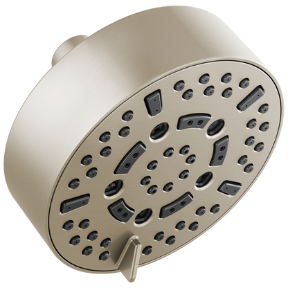 5” Linear Round H2Okinetic Multi-Function Wall Mount Shower Head - 1.75 GPM
