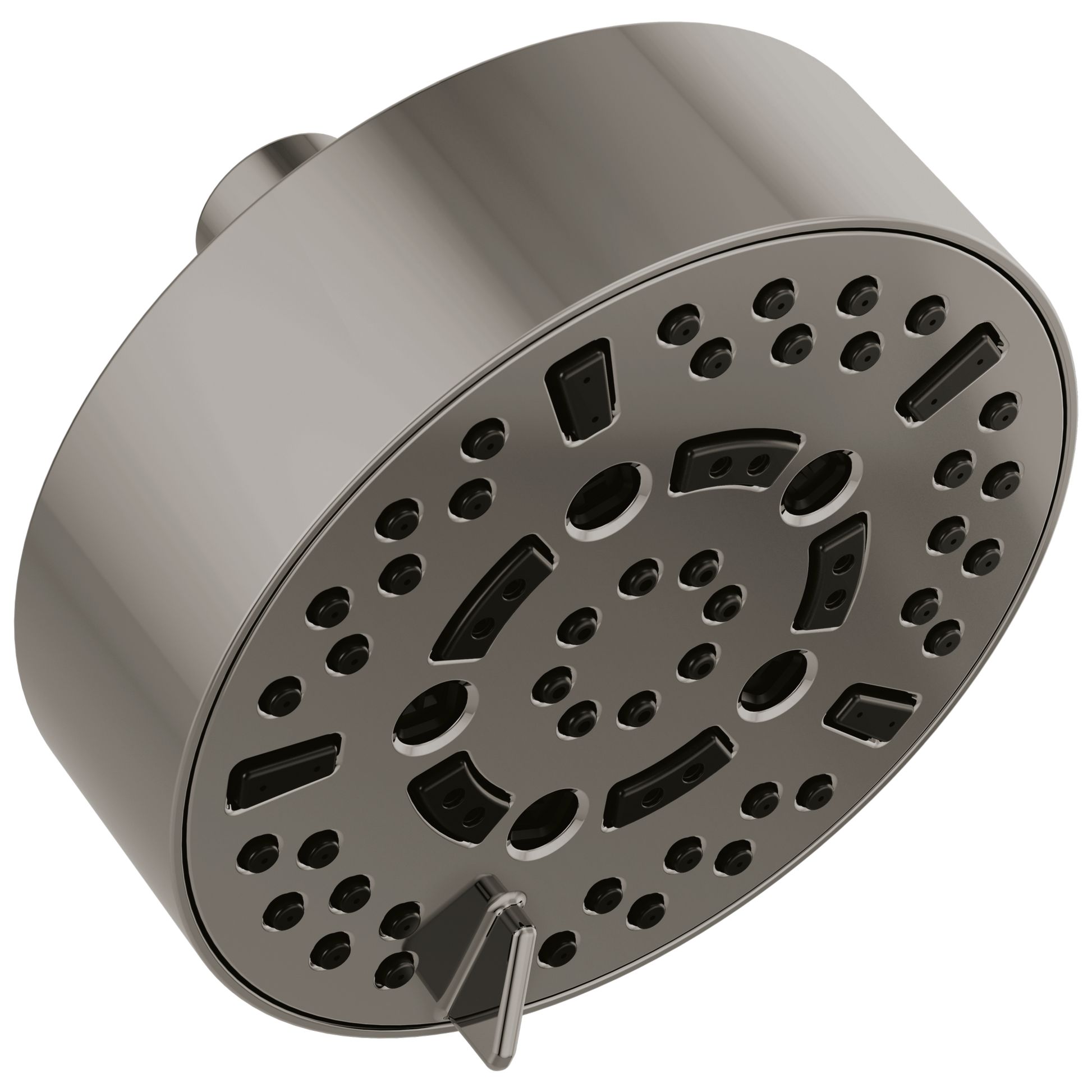 5” Linear Round H2Okinetic Multi-Function Wall Mount Shower Head - 2.5 GPM
