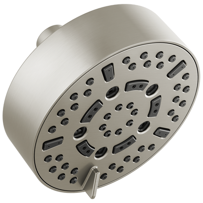 5” Linear Round H2Okinetic Multi-Function Wall Mount Shower Head - 1.75 GPM
