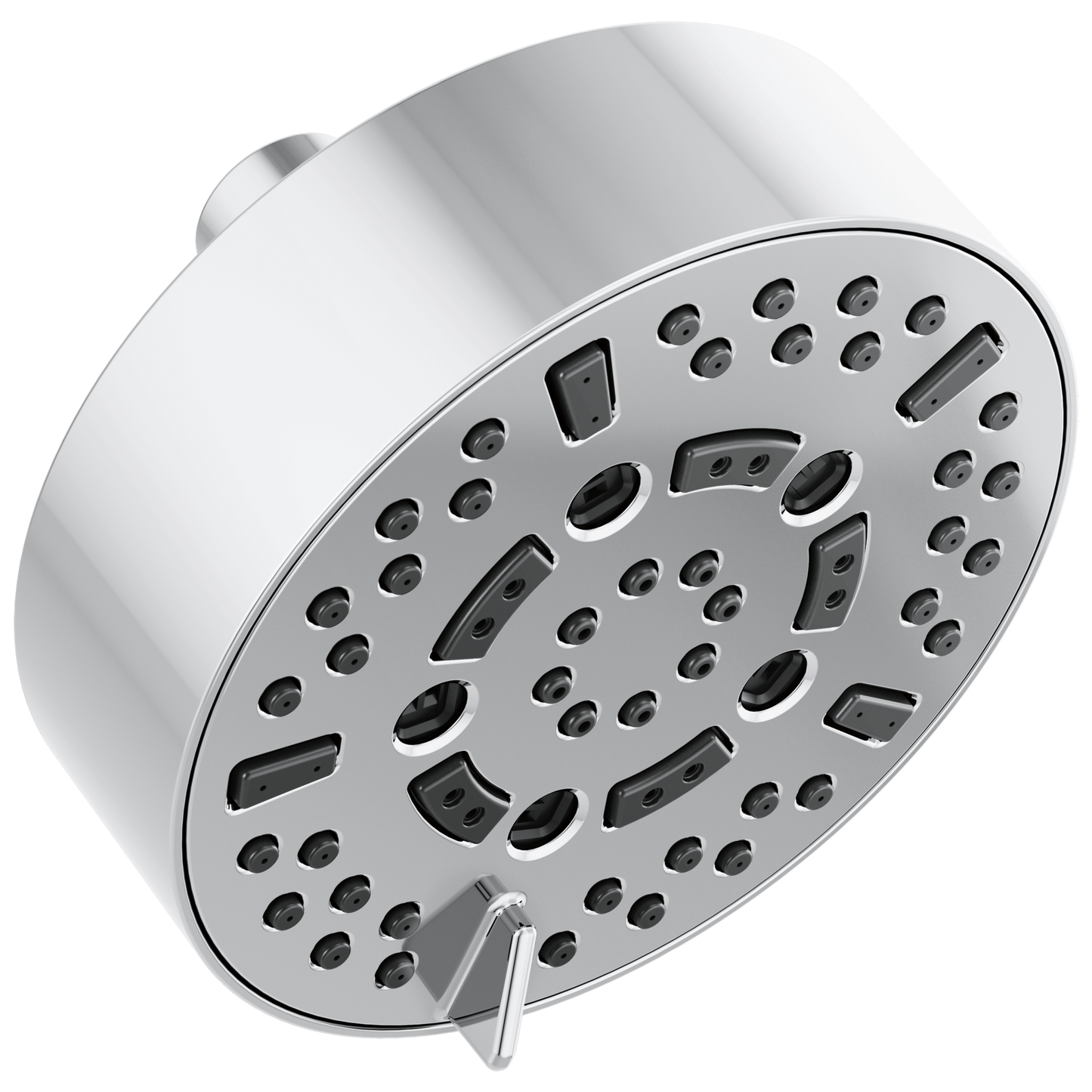 Brizo Brizo Brizo Universal Showering: 5" Linear Round H2Okinetic Multi-Function Wall Mount Showerhead