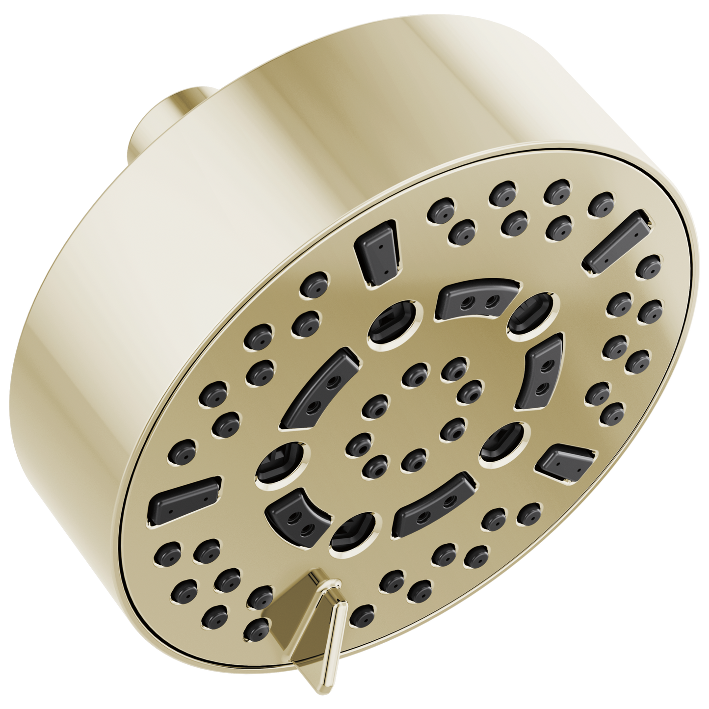 5” Linear Round H2Okinetic Multi-Function Wall Mount Shower Head - 1.75 GPM