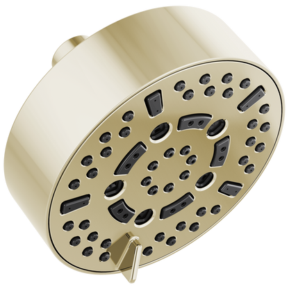 5” Linear Round H2Okinetic Multi-Function Wall Mount Shower Head - 1.75 GPM