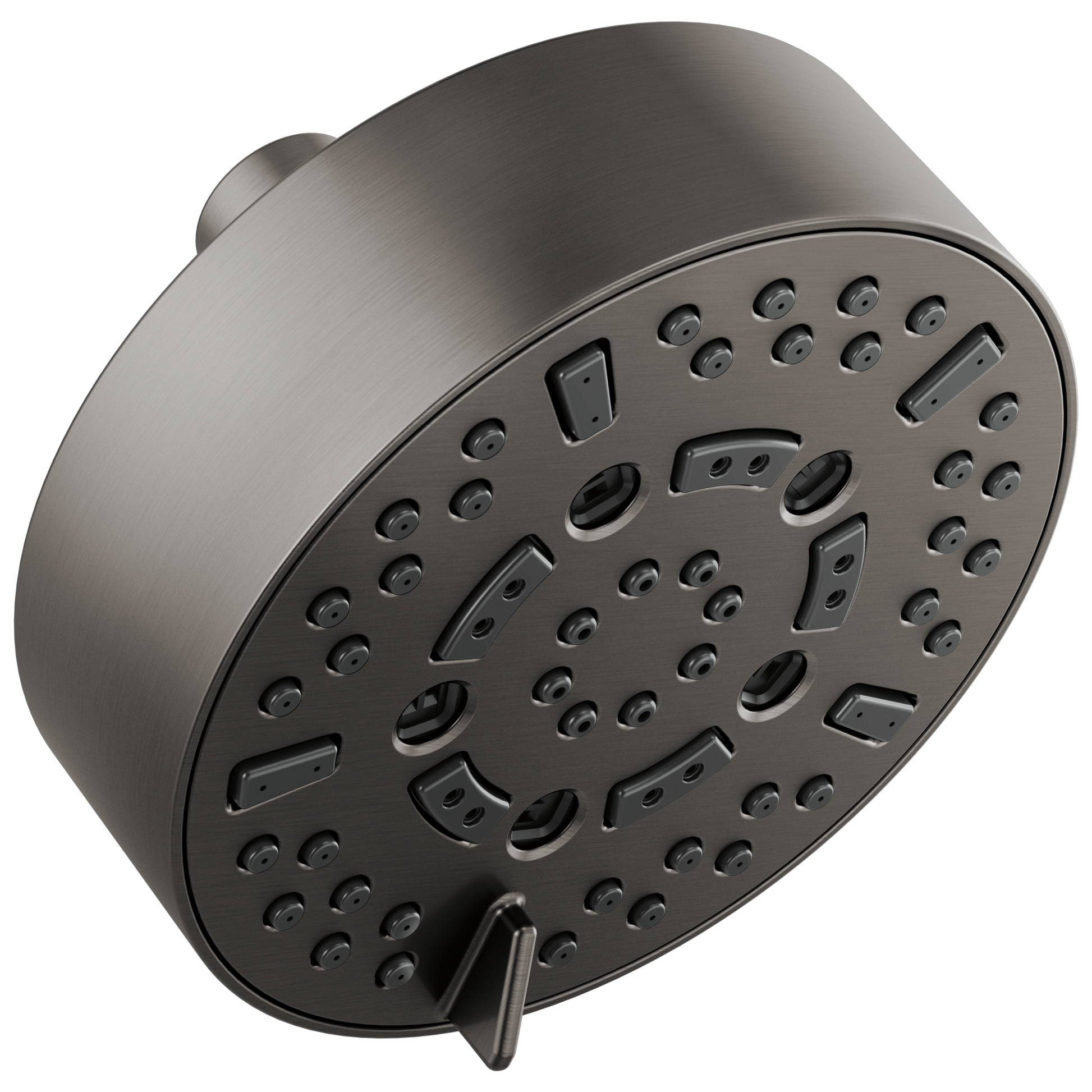 5” Linear Round H2Okinetic Multi-Function Wall Mount Shower Head - 1.75 GPM