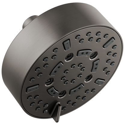 5” Linear Round H2Okinetic Multi-Function Wall Mount Shower Head - 1.75 GPM