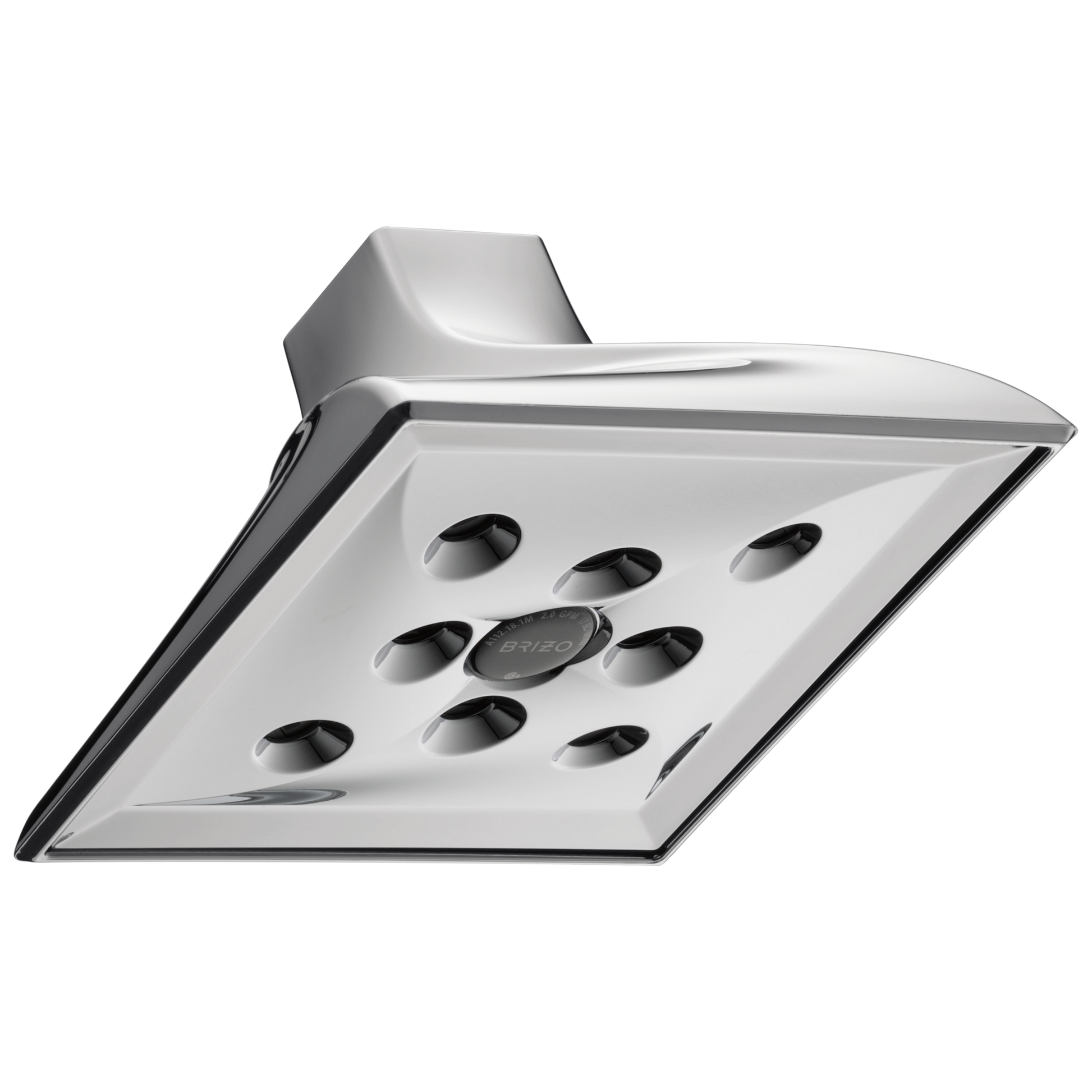 RAINCAN SHOWERHEAD WITH H2OKINETIC TECHNOLOGY