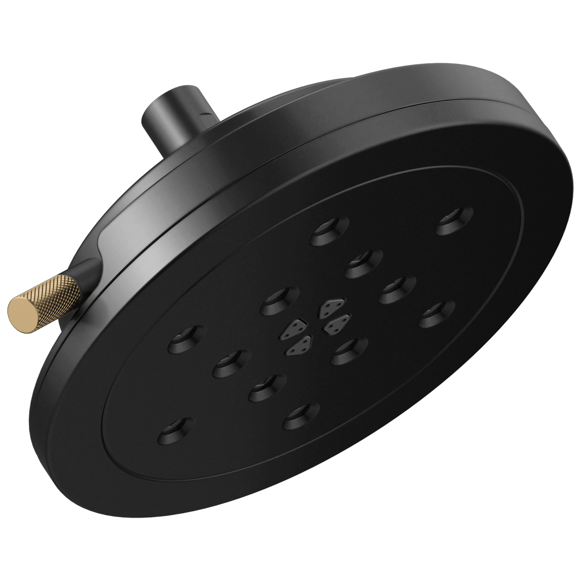 8” H20Kinetic Round Multi-Function Wall Mount Showerhead