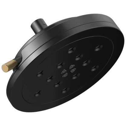 8” H20Kinetic Round Multi-Function Wall Mount Showerhead