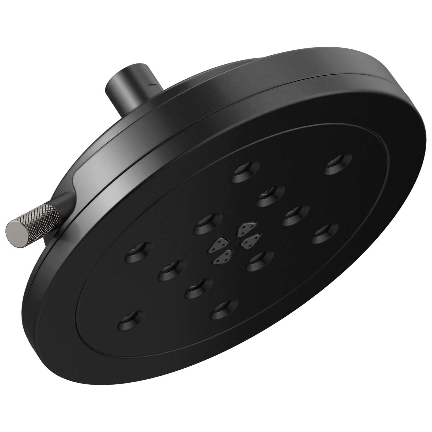 8” H20Kinetic Round Multi-Function Wall Mount Showerhead