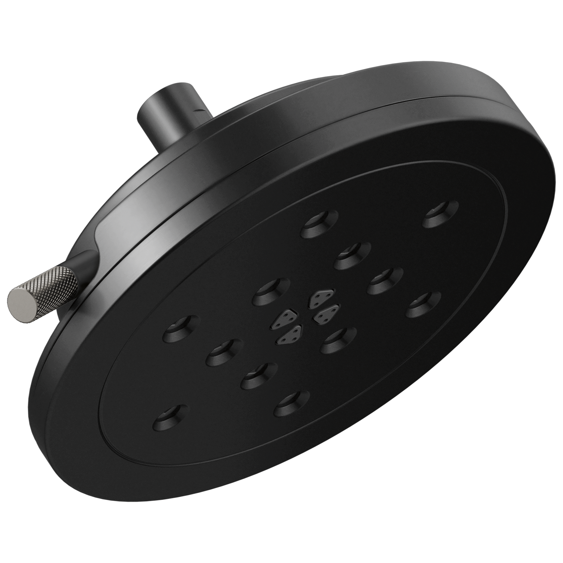 8” H20Kinetic Round Multi-Function Wall Mount Showerhead