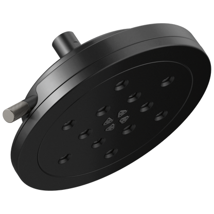 8” H20Kinetic Round Multi-Function Wall Mount Showerhead